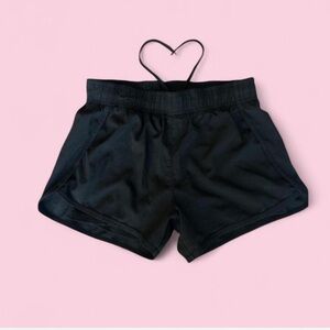 Black Athletic Shorts
